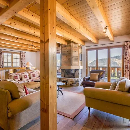 Coucou Luxury 10 Pax With Incredible Views And Garage Chalet