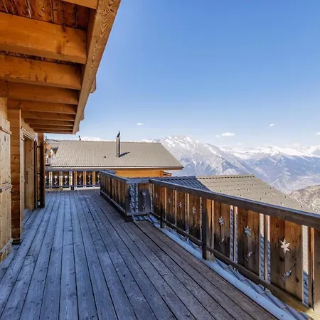 Coucou Luxury 10 Pax With Incredible Views And Garage Chalet *