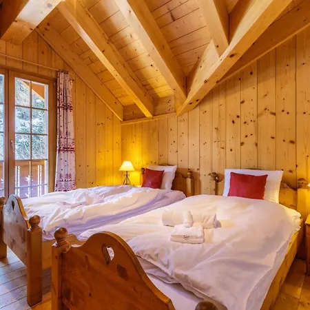 Coucou Luxury 10 Pax With Incredible Views And Garage Chalet La Tzoumaz