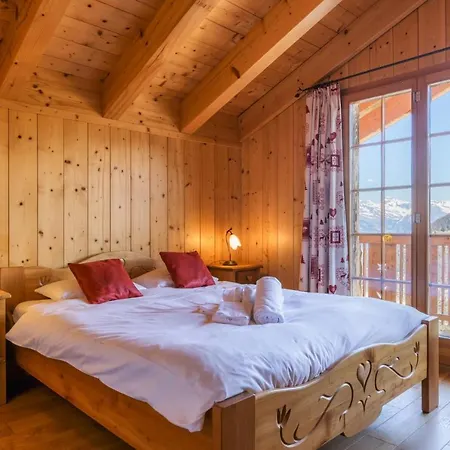 シャレー Coucou Luxury 10 Pax With Incredible Views And Garage *