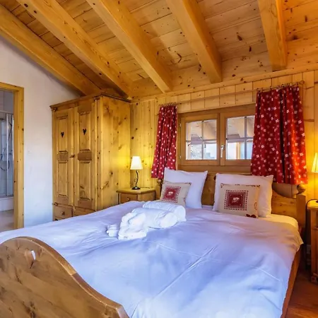Coucou Luxury 10 Pax With Incredible Views And Garage Chalet *