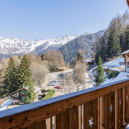 シャレー Coucou Luxury 10 Pax With Incredible Views And Garage ラ・ズマ