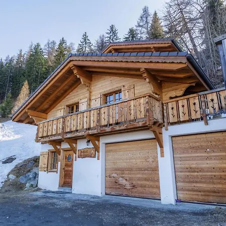 Coucou Luxury 10 Pax With Incredible Views And Garage *