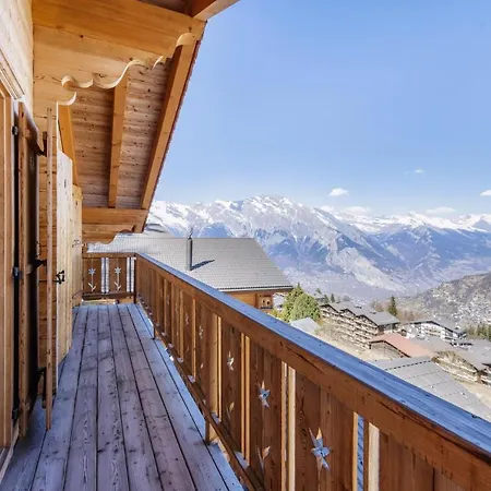 Coucou Luxury 10 Pax With Incredible Views And Garage Chalet *