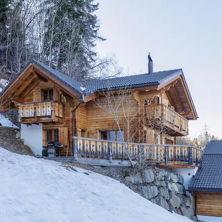 Coucou Luxury 10 Pax With Incredible Views And Garage Chalet *