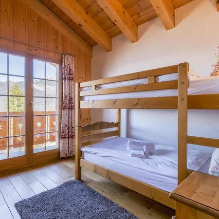 Coucou Luxury 10 Pax With Incredible Views And Garage Chalet