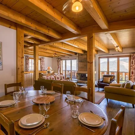 Coucou Luxury 10 Pax With Incredible Views And Garage Chalet *