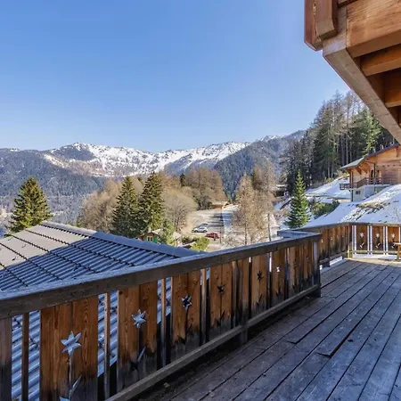 Coucou Luxury 10 Pax With Incredible Views And Garage La Tzoumaz