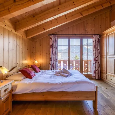 Coucou Luxury 10 Pax With Incredible Views And Garage Chalet *