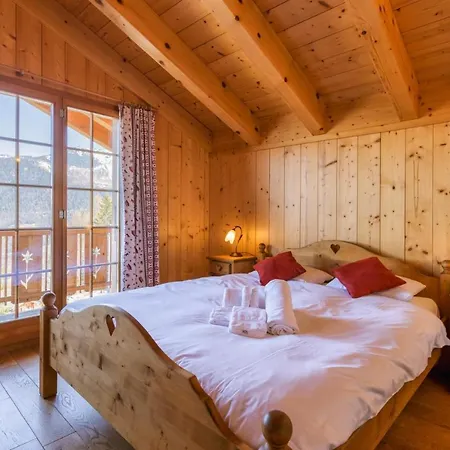 Coucou Luxury 10 Pax With Incredible Views And Garage La Tzoumaz