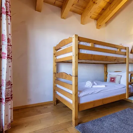 Coucou Luxury 10 Pax With Incredible Views And Garage Chalet La Tzoumaz