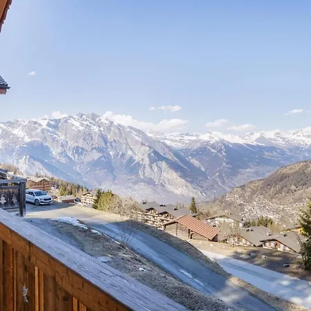 Coucou Luxury 10 Pax With Incredible Views And Garage Chalet