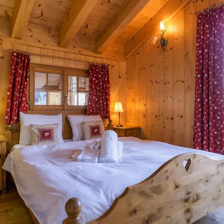 Coucou Luxury 10 Pax With Incredible Views And Garage Chalet