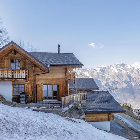 Coucou Luxury 10 Pax With Incredible Views And Garage Chalet