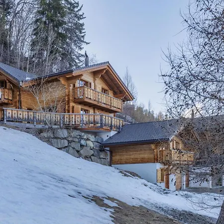 Coucou Luxury 10 Pax With Incredible Views And Garage * La Tzoumaz