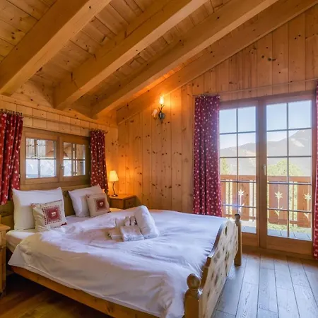 Alpesi faház Coucou Luxury 10 Pax With Incredible Views And Garage