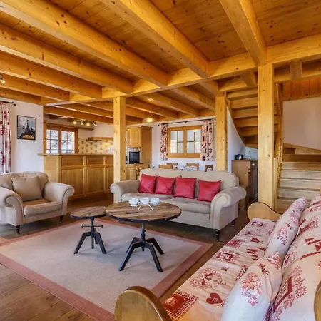 Alpesi faház Coucou Luxury 10 Pax With Incredible Views And Garage La Tzoumaz