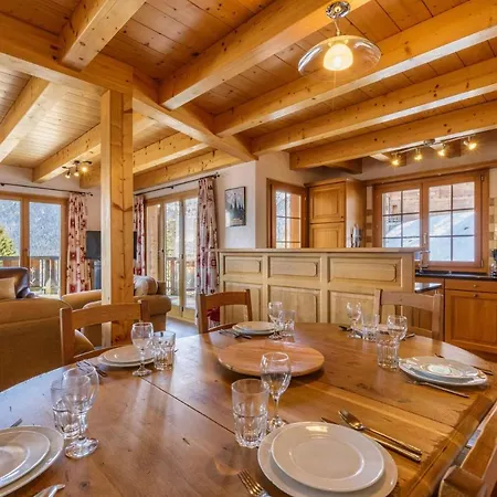 Coucou Luxury 10 Pax With Incredible Views And Garage Alpesi faház La Tzoumaz