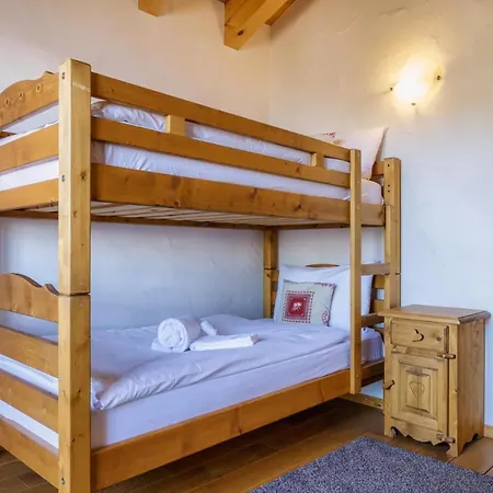 Alpesi faház Coucou Luxury 10 Pax With Incredible Views And Garage La Tzoumaz