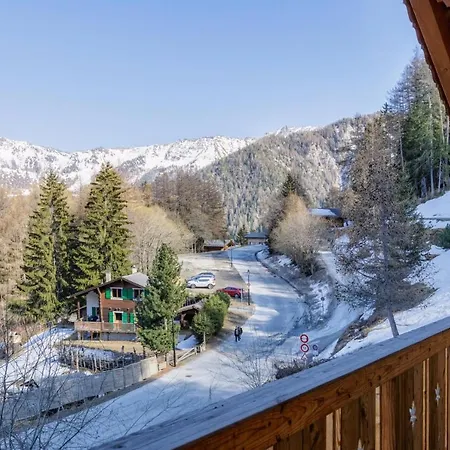 Coucou Luxury 10 Pax With Incredible Views And Garage La Tzoumaz