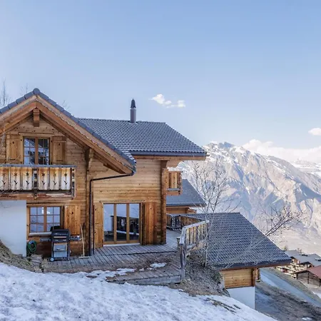 Coucou Luxury 10 Pax With Incredible Views And Garage * La Tzoumaz